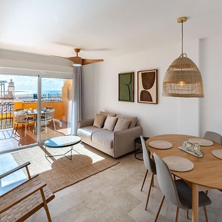 베날마데나코스타 Horizon Del Mar, 2Bd Terrace, Sea View & Pool & Parking 아파트 외부 사진