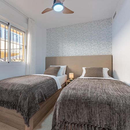 베날마데나코스타 Horizon Del Mar, 2Bd Terrace, Sea View & Pool & Parking 아파트 외부 사진