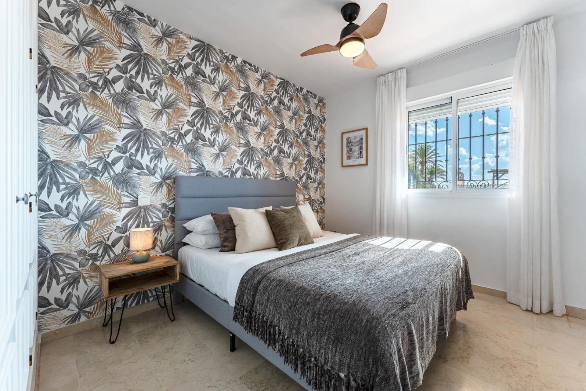 베날마데나코스타 Horizon Del Mar, 2Bd Terrace, Sea View & Pool & Parking 아파트 외부 사진
