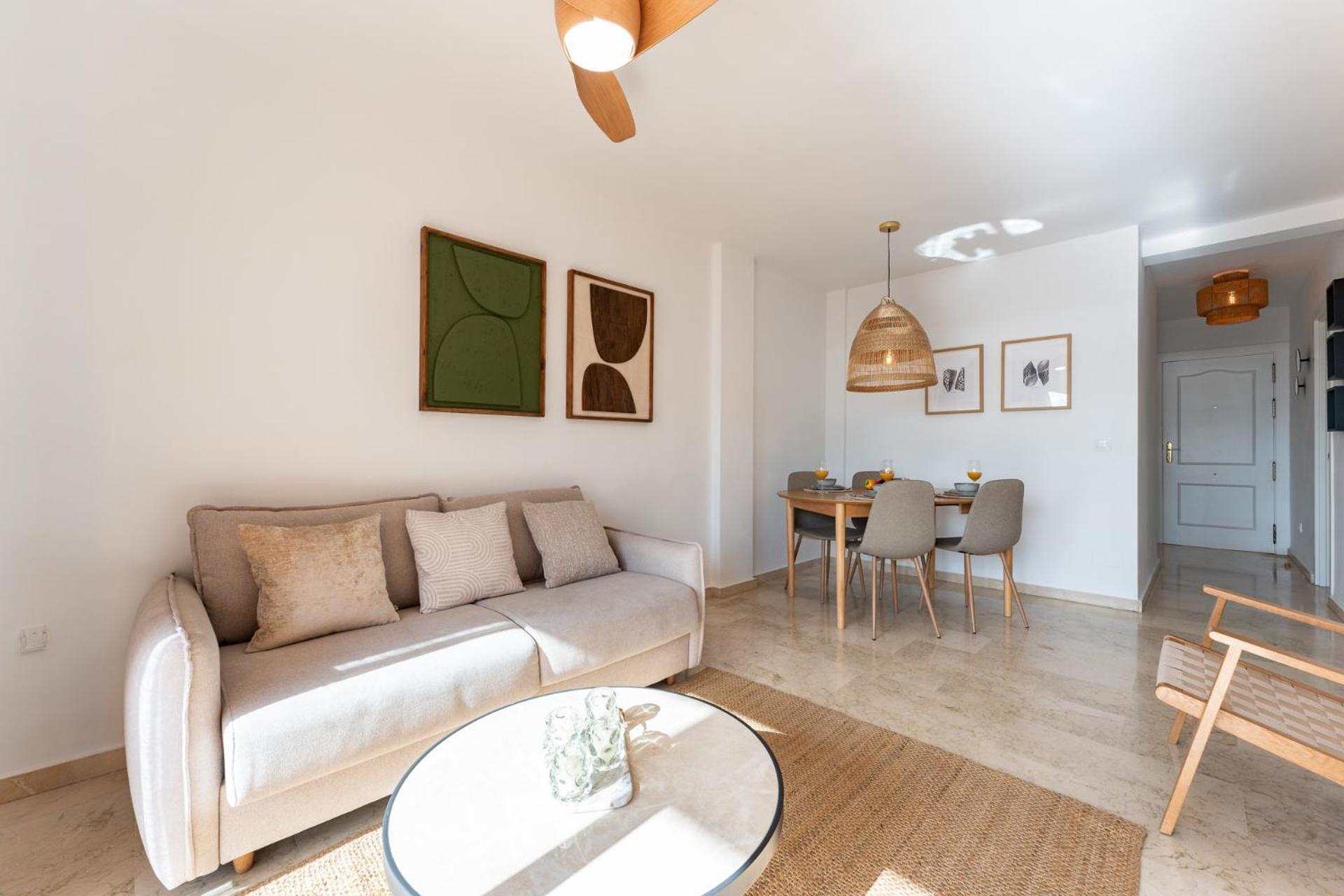 베날마데나코스타 Horizon Del Mar, 2Bd Terrace, Sea View & Pool & Parking 아파트 외부 사진