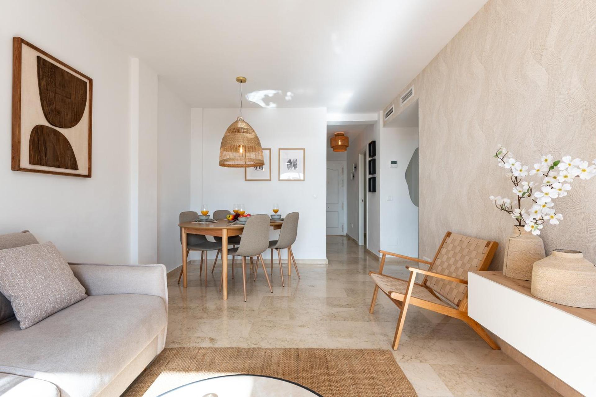 베날마데나코스타 Horizon Del Mar, 2Bd Terrace, Sea View & Pool & Parking 아파트 외부 사진