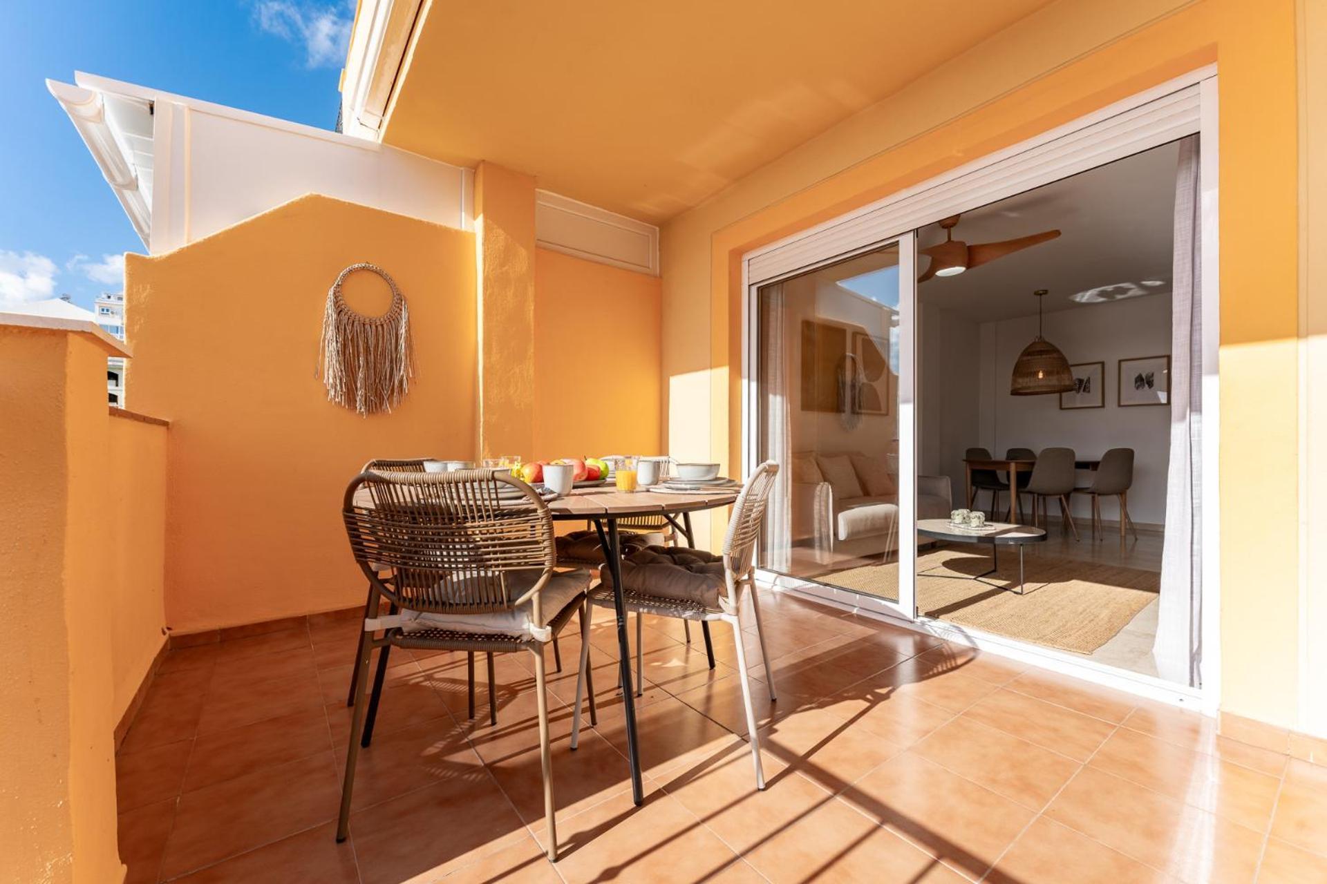 베날마데나코스타 Horizon Del Mar, 2Bd Terrace, Sea View & Pool & Parking 아파트 외부 사진