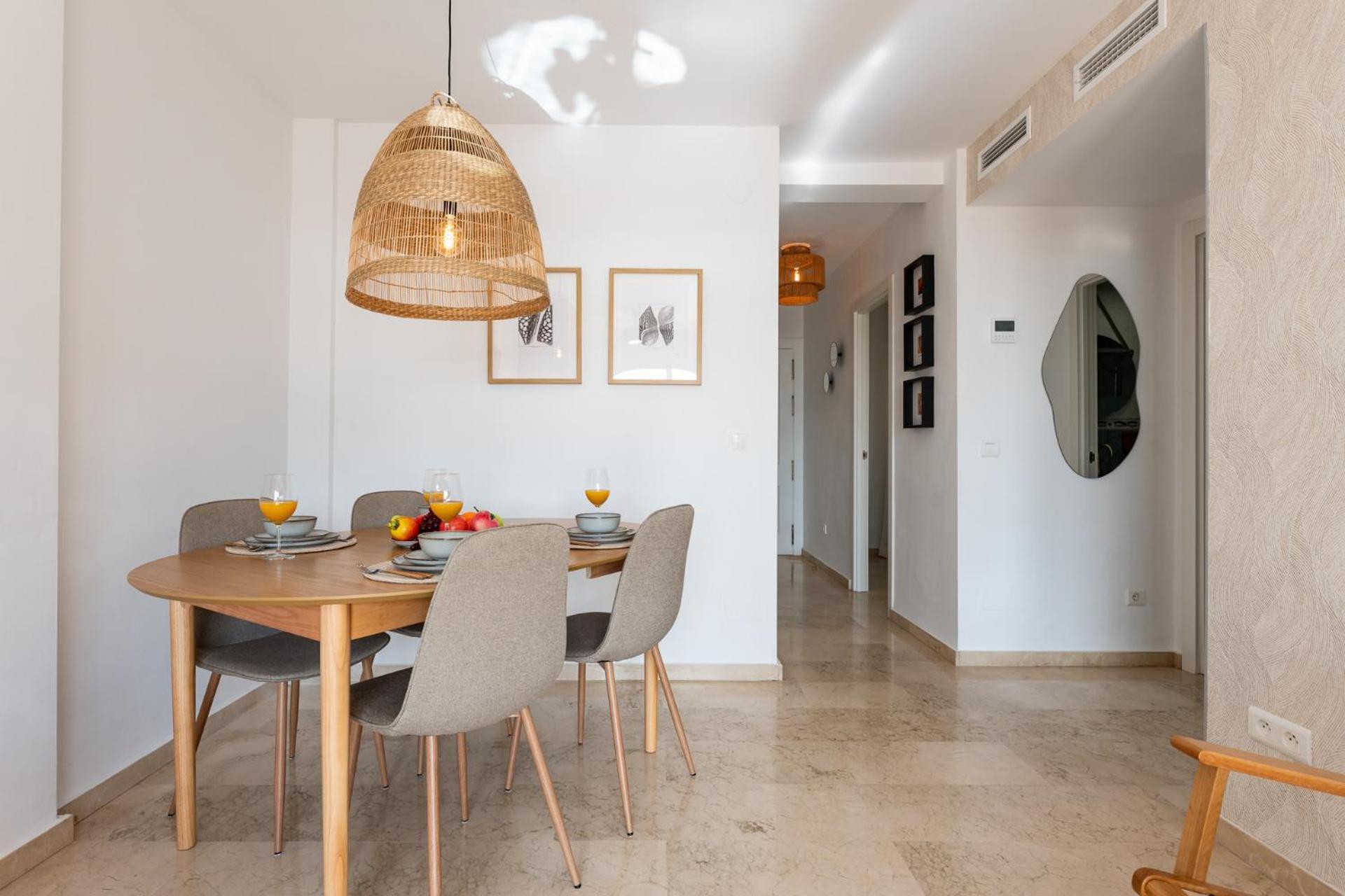 베날마데나코스타 Horizon Del Mar, 2Bd Terrace, Sea View & Pool & Parking 아파트 외부 사진