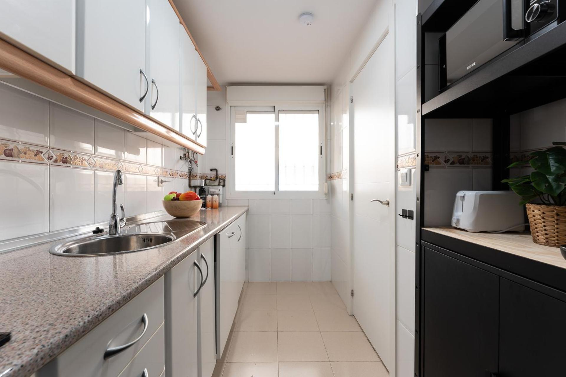 베날마데나코스타 Horizon Del Mar, 2Bd Terrace, Sea View & Pool & Parking 아파트 외부 사진