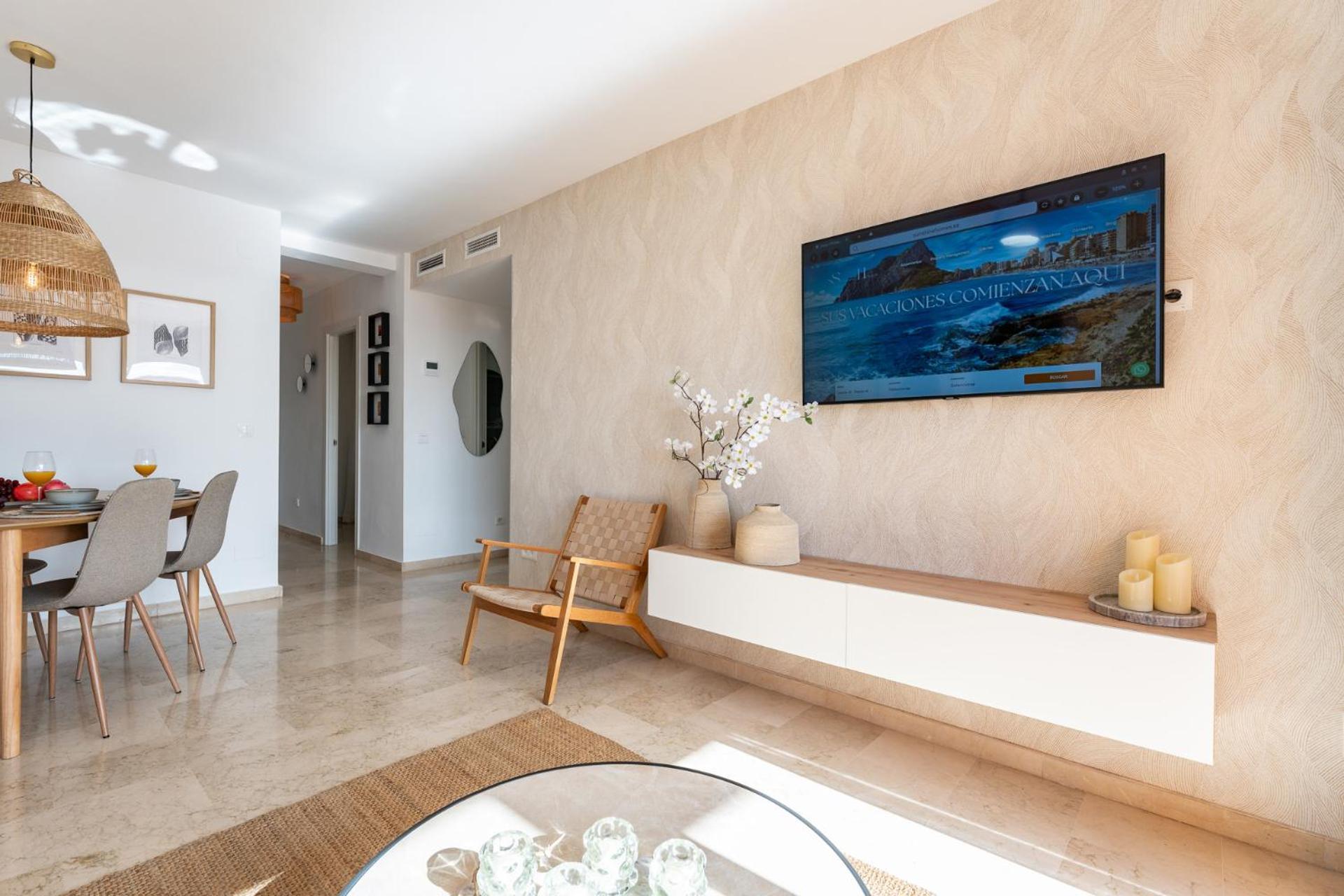 베날마데나코스타 Horizon Del Mar, 2Bd Terrace, Sea View & Pool & Parking 아파트 외부 사진