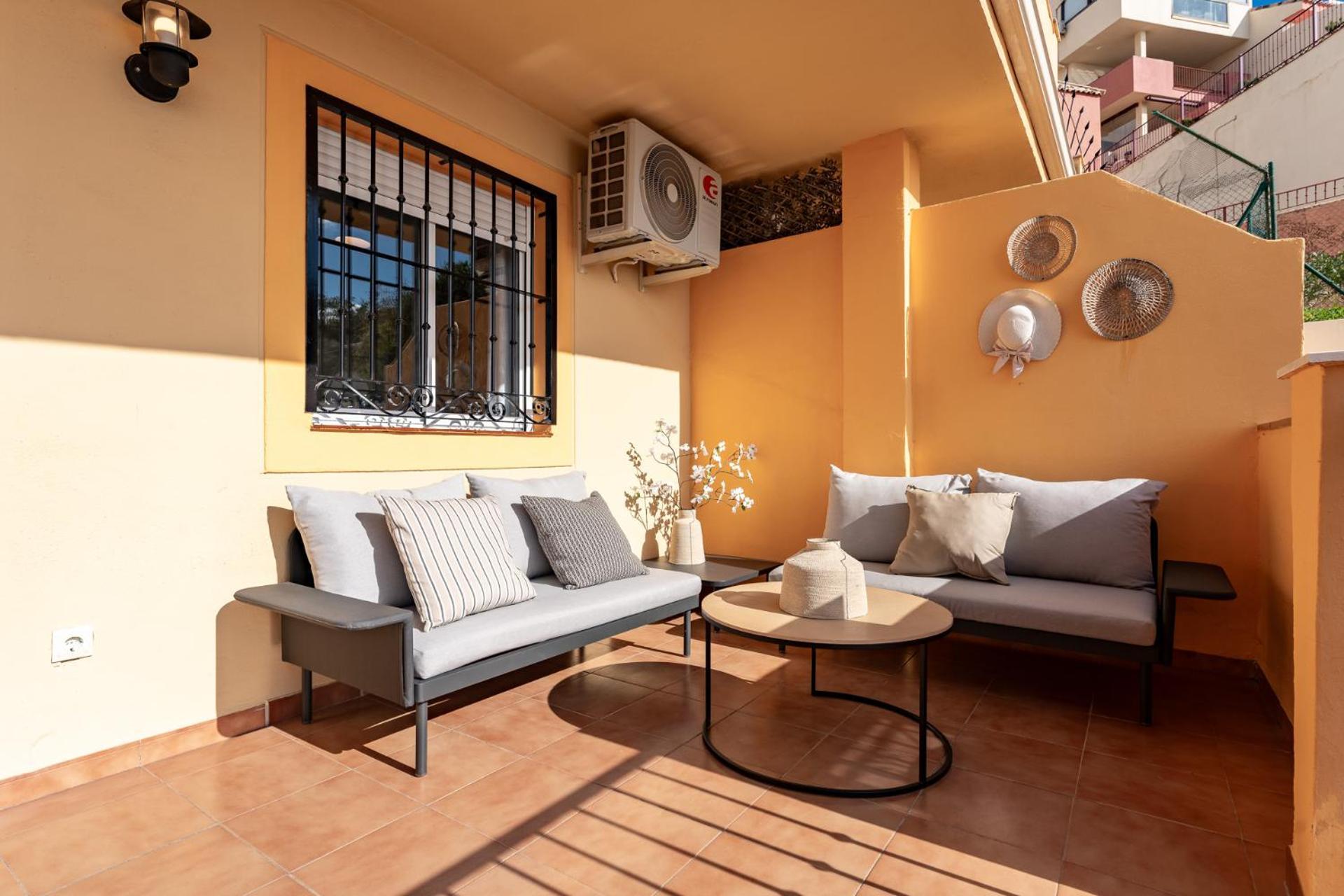 베날마데나코스타 Horizon Del Mar, 2Bd Terrace, Sea View & Pool & Parking 아파트 외부 사진