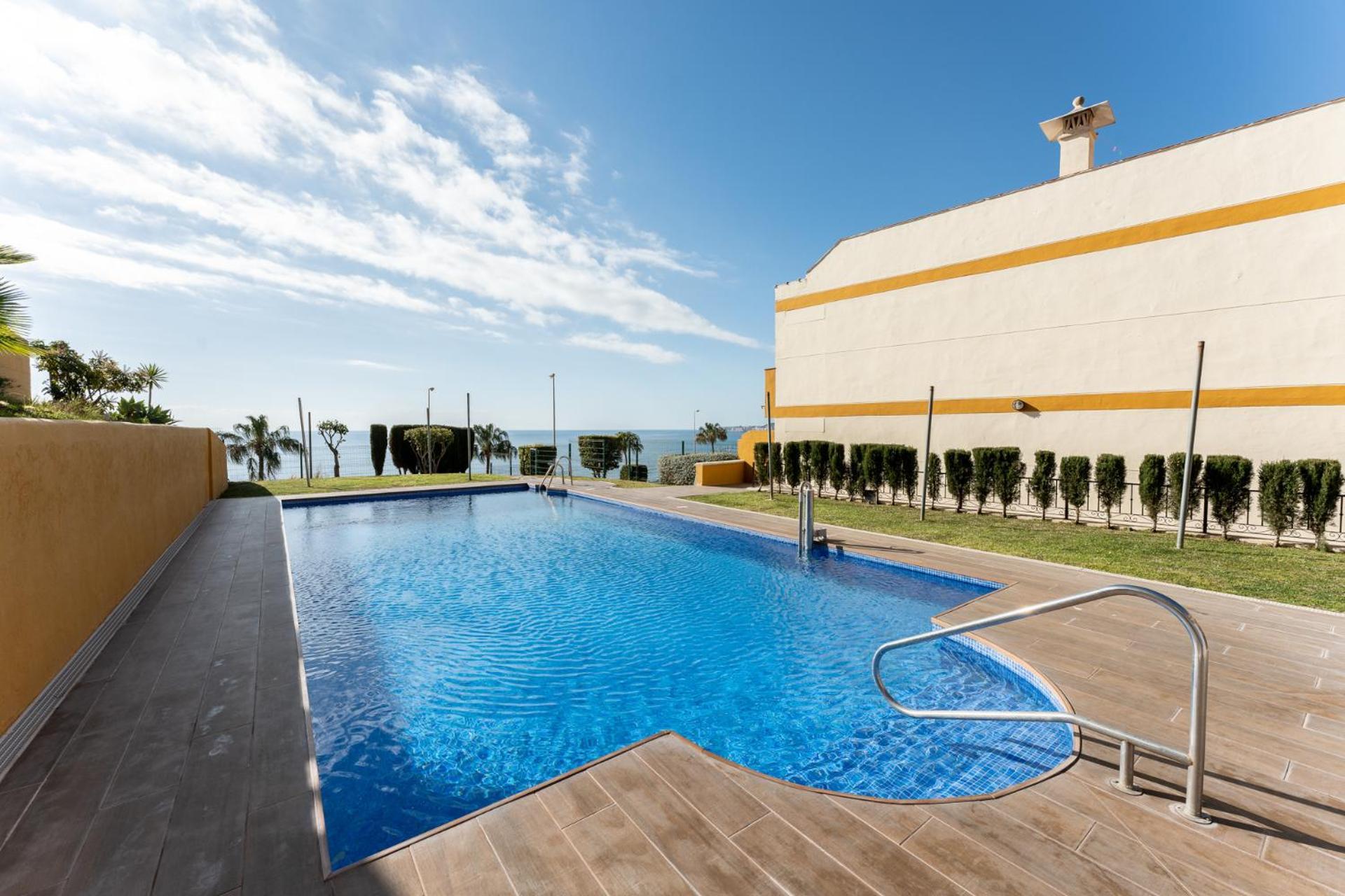 베날마데나코스타 Horizon Del Mar, 2Bd Terrace, Sea View & Pool & Parking 아파트 외부 사진