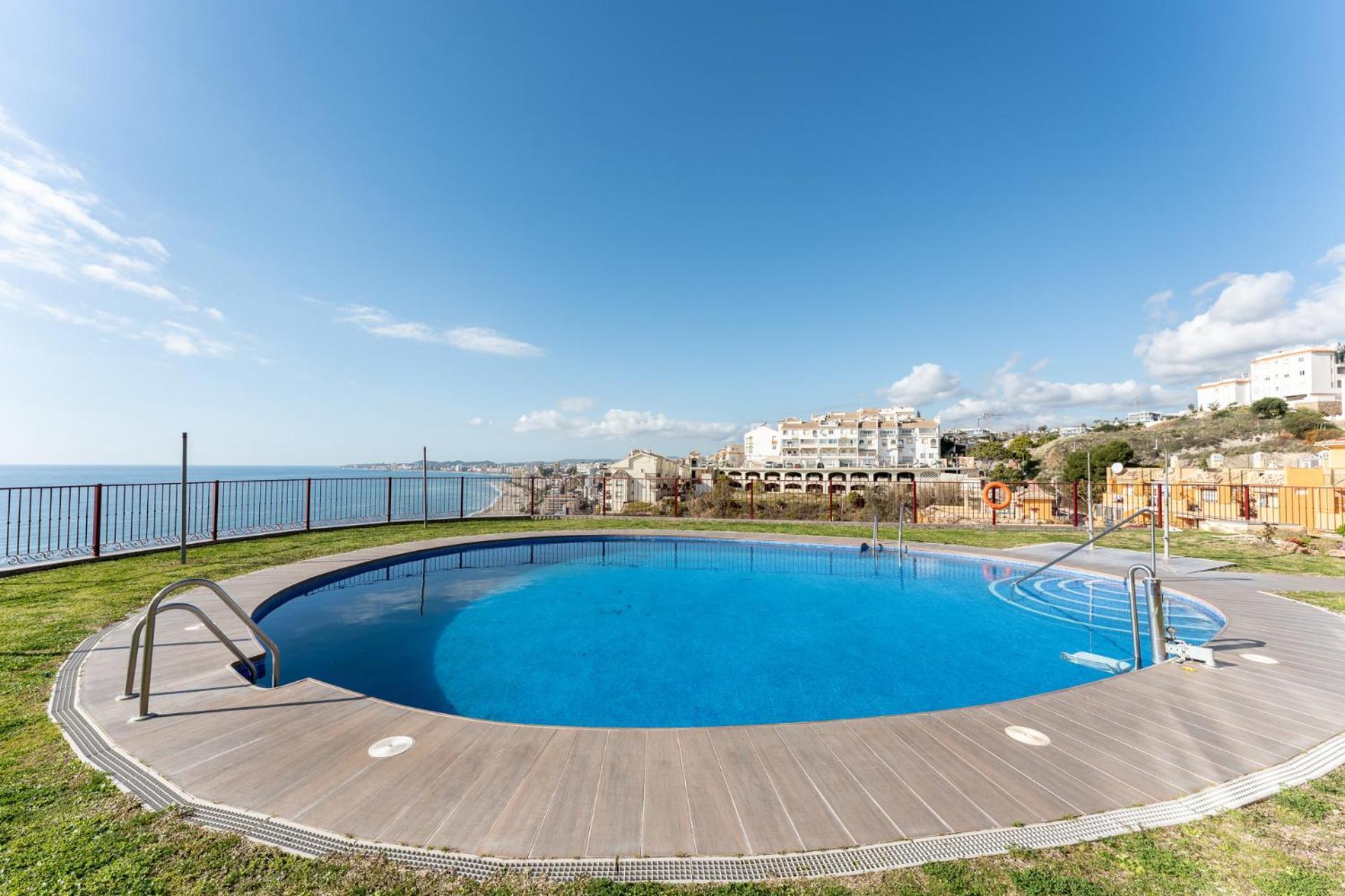 베날마데나코스타 Horizon Del Mar, 2Bd Terrace, Sea View & Pool & Parking 아파트 외부 사진