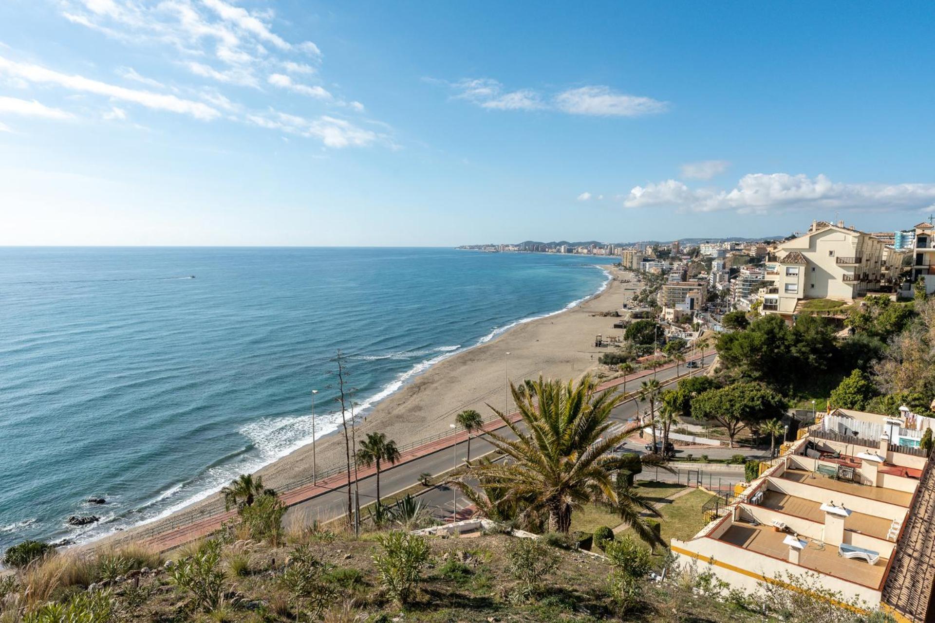 베날마데나코스타 Horizon Del Mar, 2Bd Terrace, Sea View & Pool & Parking 아파트 외부 사진